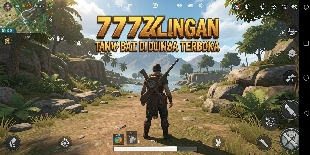 Gameplay Open World yang menakjubkan di 777ZX.