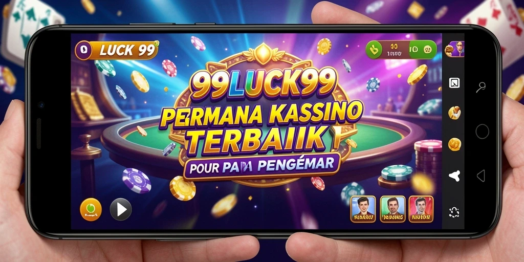 Gameplay mendebarkan dari 99LUCK99 di kasino virtual.