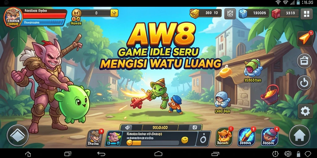 Tangkapan layar gameplay <strong>AW8</strong> yang menampilkan aksi yang mengasyikkan.