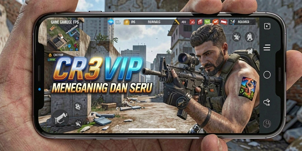 Gameplay intens dan seru dari CR7VIP dengan grafis menawan.