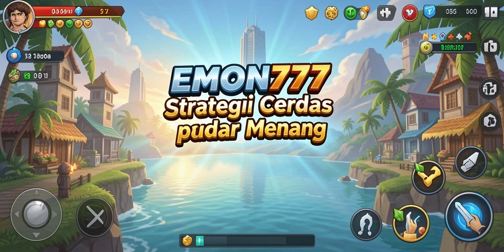 Tampilan gameplay EMON777 yang menegangkan dan strategis.