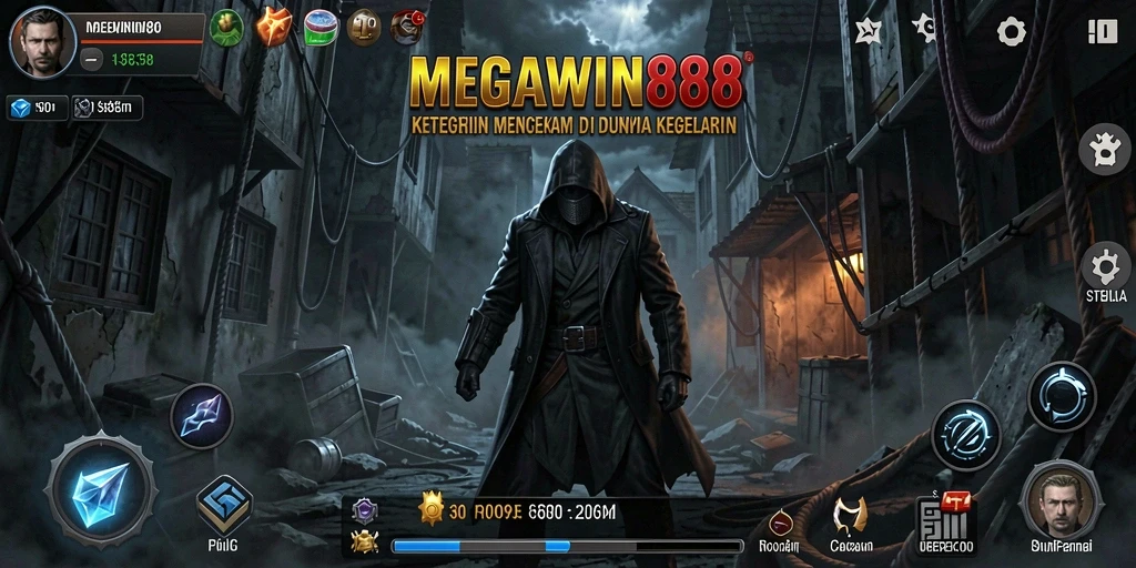 Gameplay ketegangan menakutkan di MEGAWIN888.